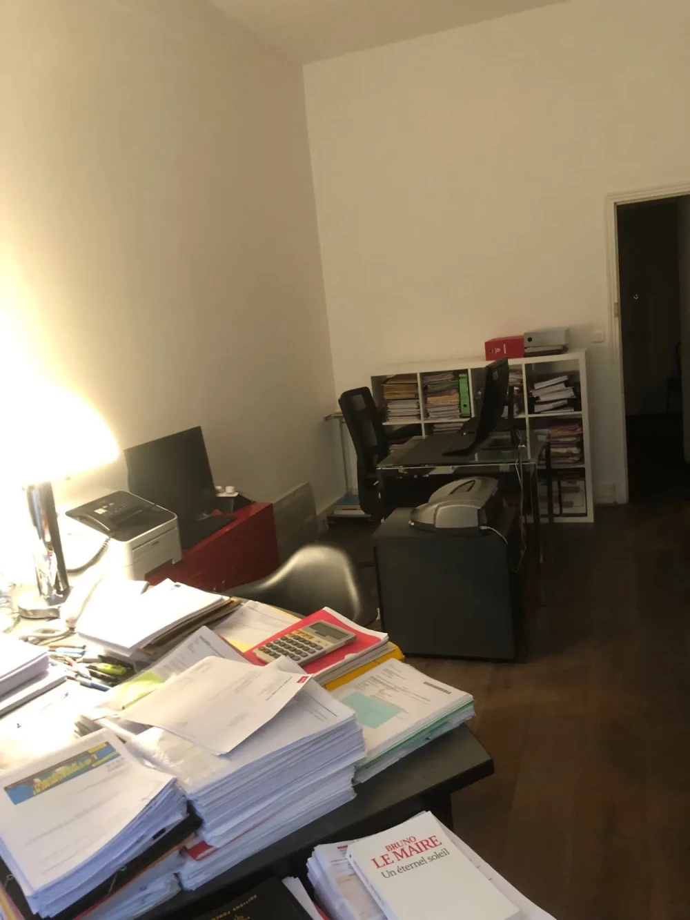 Bureau privé - 75016 - 2 postes - 1450€