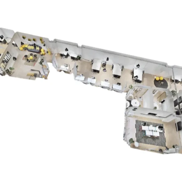 Espace indépendant 191 m² 40 postes Location bureau Rue des Petites Écuries Paris 75010 - photo 12