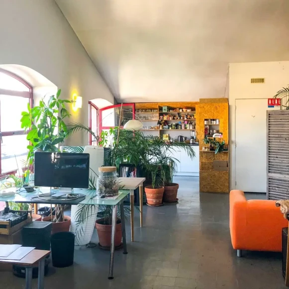 Open Space  1 poste Location bureau Rue Paul Bert Saint-Ouen-sur-Seine 93400 - photo 1