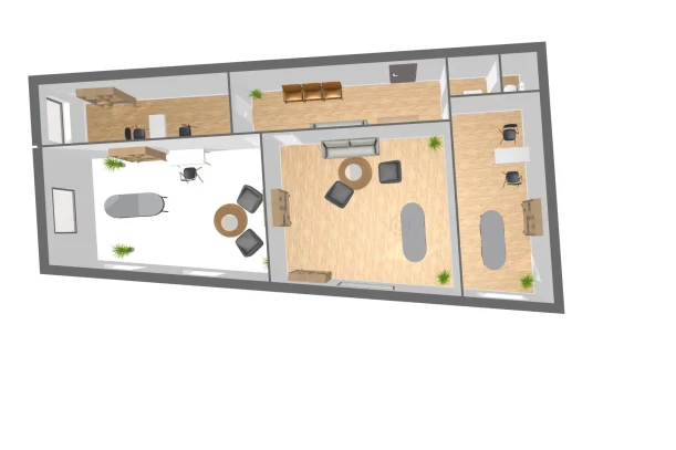 Espace indépendant - 69001 - 5 postes - 750€