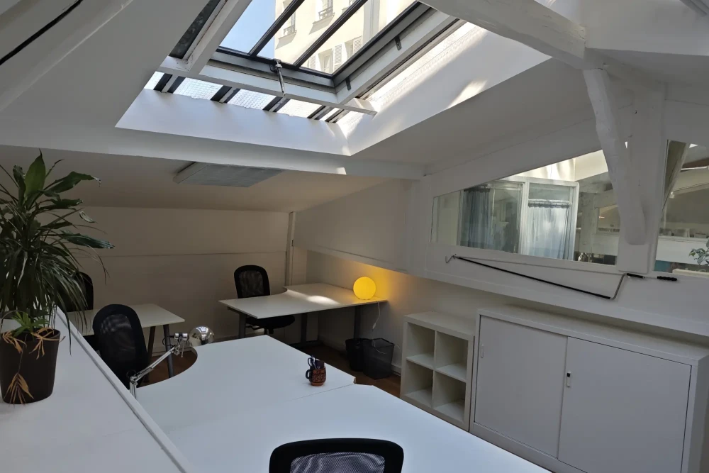 Bureau privé - 75004 - 4 postes - 2100€