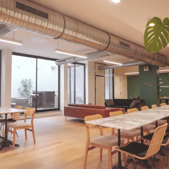 Espace indépendant 130 m² 30 postes Location bureau Rue du Faubourg Montmartre Paris 75009 - photo 9