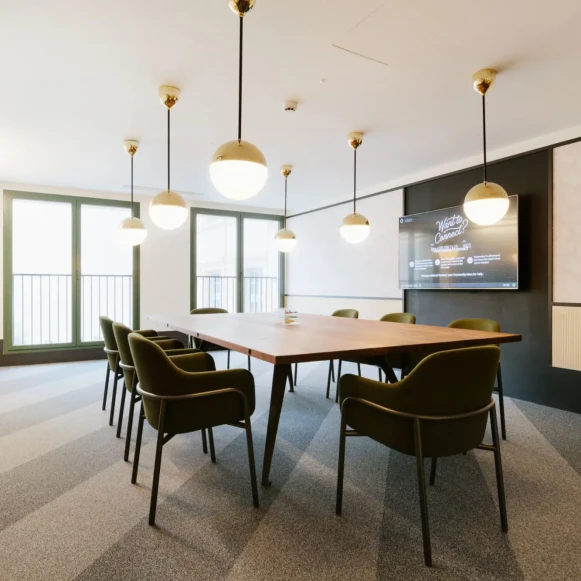 Bureau privé 30 m² 12 postes Coworking Rue des Archives Paris 75003 - photo 4