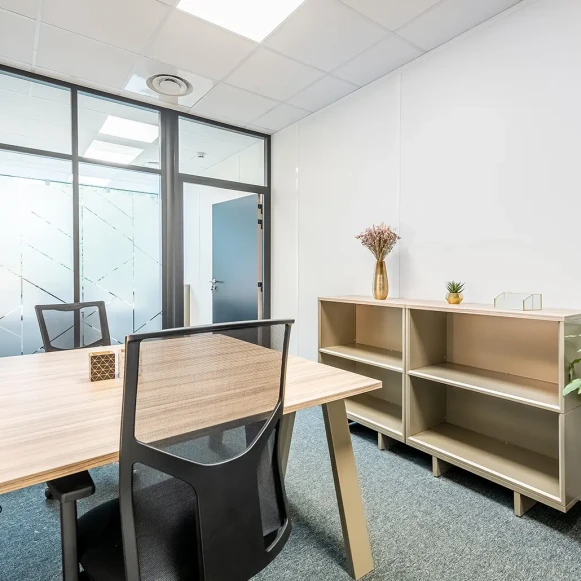 Bureau privé 27 m² 5 postes Location bureau Boulevard Carnot Dijon 21000 - photo 4