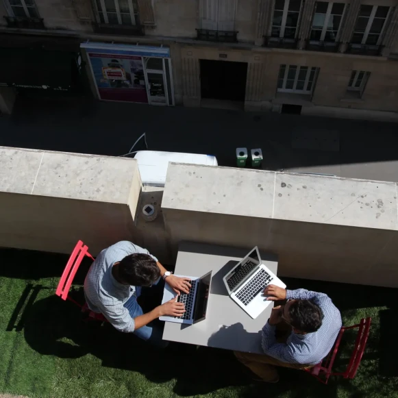 Bureau privé 20 m² 5 postes Coworking Rue Cardinet Paris 75017 - photo 11