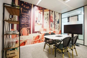 Bureau privé - 92931 - 5 postes - 3000€