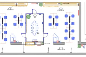 Open Space - 75012 - 24 postes - 650€