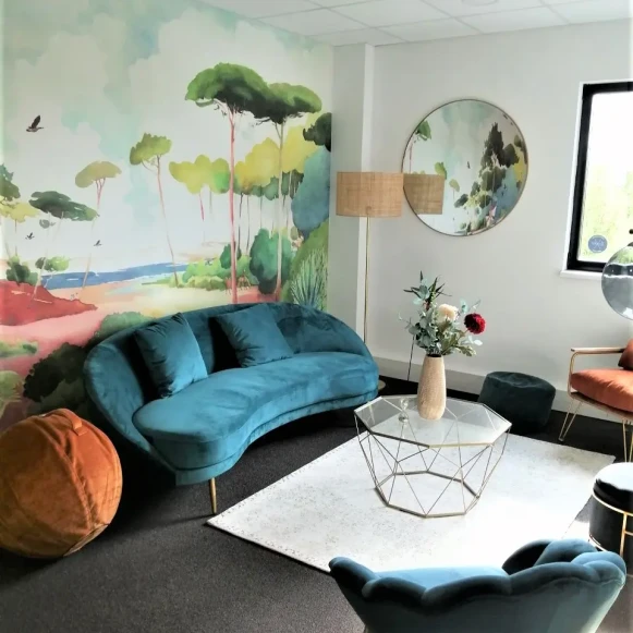 Bureau privé 17 m² 2 postes Coworking Rue des Hérons Entzheim 67960 - photo 2