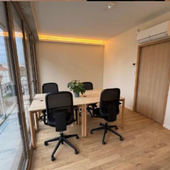 Bureau privé 22 m² 7 postes Location bureau Avenue de la République Montrouge 92120 - photo 5