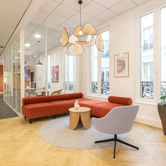 Bureau privé 150 m² 20 postes Coworking Rue Taitbout Paris 75009 - photo 2