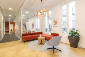Bureau privé - 75009 - 10 postes - 10598€
