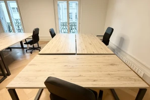 Bureau privé - 67000 - 5 postes - 1450€