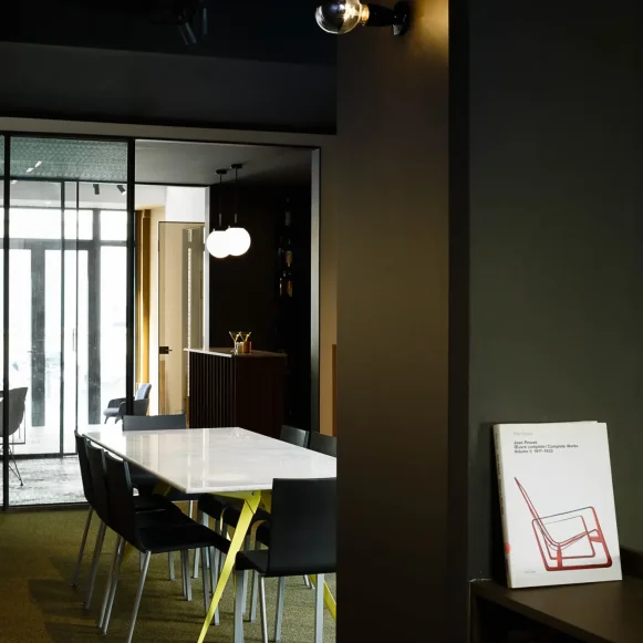 Bureau privé 50 m² 10 postes Coworking Passage de la Bonne Graine Paris 75011 - photo 5