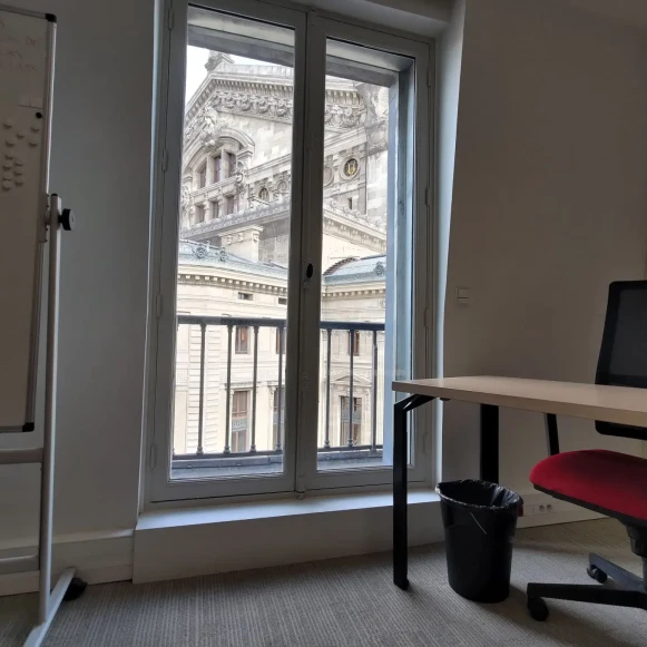 Bureau privé 22 m² 5 postes Coworking Rue Scribe Paris 75009 - photo 8