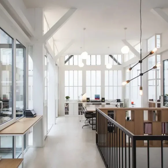 Espace indépendant 200 m² 20 postes Coworking Rue d'Enghien Paris 75010 - photo 1
