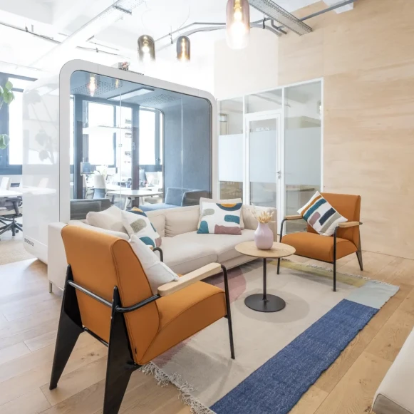 Espace indépendant 321 m² 52 postes Location bureau Rue du Louvre Paris 75002 - photo 4