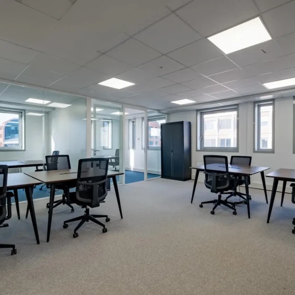 Espace indépendant 240 m² 60 postes Location bureau Rue Maurice Flandin Lyon 69003 - photo 4
