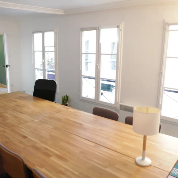Espace indépendant 84 m² 15 postes Location bureau Rue Commines Paris 75003 - photo 7