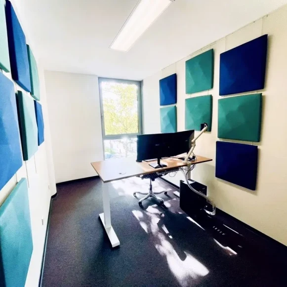 Bureau privé 12 m² 2 postes Location bureau Avenue du Neuhof Strasbourg 67100 - photo 1