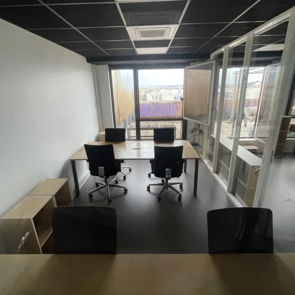Bureau privé 16 m² 6 postes Coworking Rue Ballu Paris 75009 - photo 3