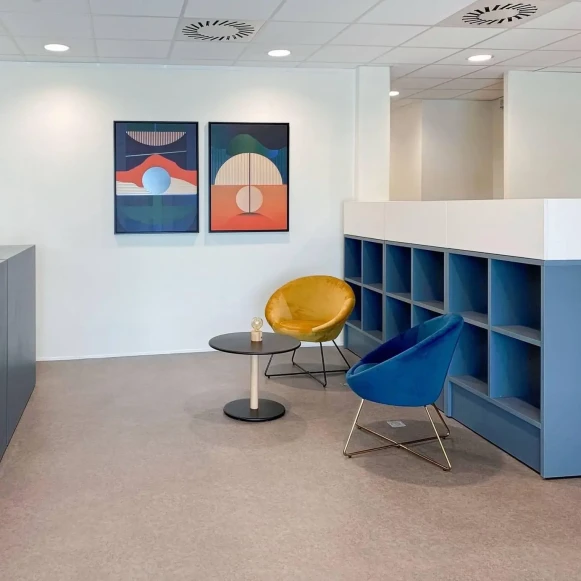 Bureau privé 15 m² 3 postes Coworking Rue Henry de Monfreid Brest 29200 - photo 3