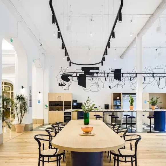 Bureau privé 420 m² 58 postes Location bureau Rue Jules Lefebvre Paris 75009 - photo 1