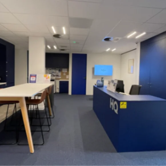 Bureau privé 7 m² 2 postes Location bureau Rue James Joule Rezé 44400 - photo 2