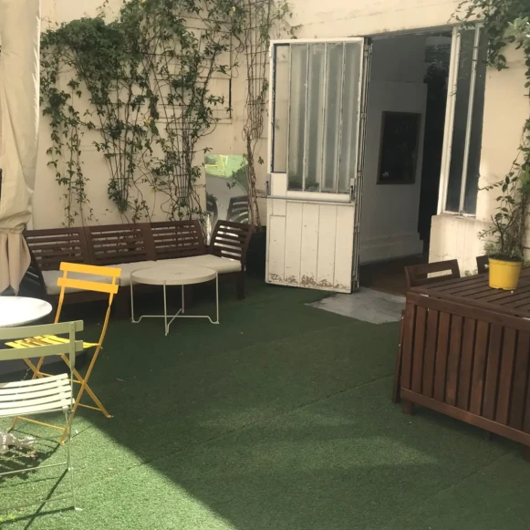 Bureau privé 30 m² 6 postes Location bureau Rue Myrha Paris 75018 - photo 4