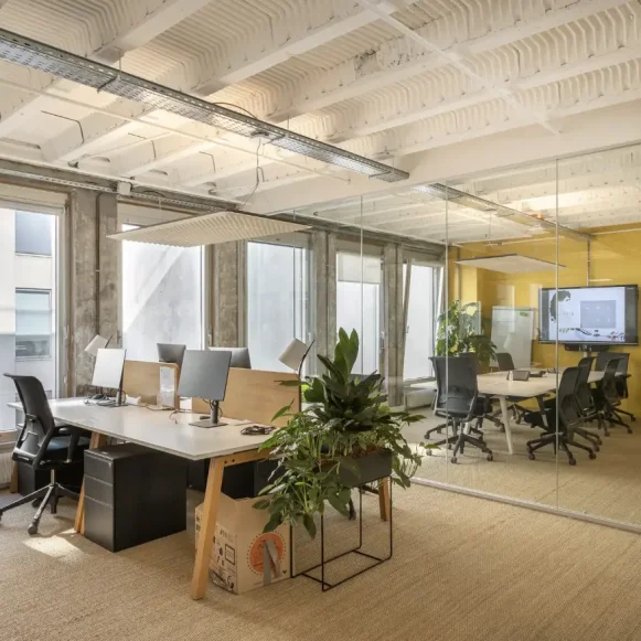 Bureau privé 760 m² 120 postes Location bureau Rue Saint-Fiacre Paris 75002 - photo 4
