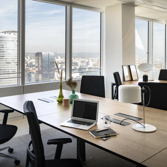 Bureau privé 108 m² 18 postes Location bureau Rue des Cuirassiers Lyon 69003 - photo 1