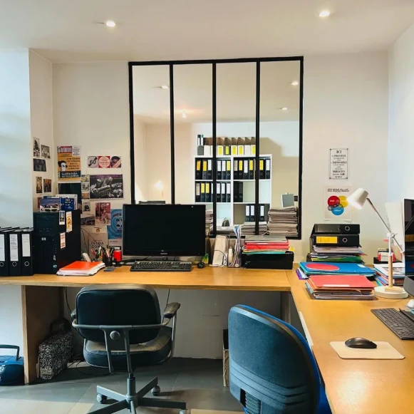Open Space  6 postes Location bureau Rue des Orteaux Paris 75020 - photo 3