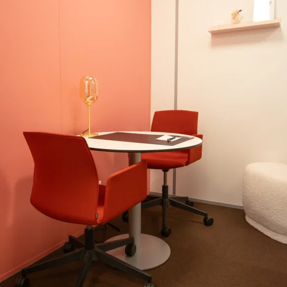 Bureau privé 10 m² 2 postes Location bureau Rue des Cigognes Entzheim 67960 - photo 1