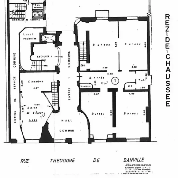 Espace indépendant 120 m² 15 postes Location bureau Rue Théodore de Banville Paris 75017 - photo 8