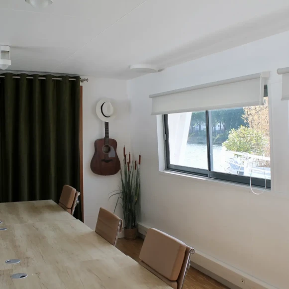 Bureau privé 50 m² 10 postes Coworking Quai Aulagnier Asnières-sur-Seine 92600 - photo 3
