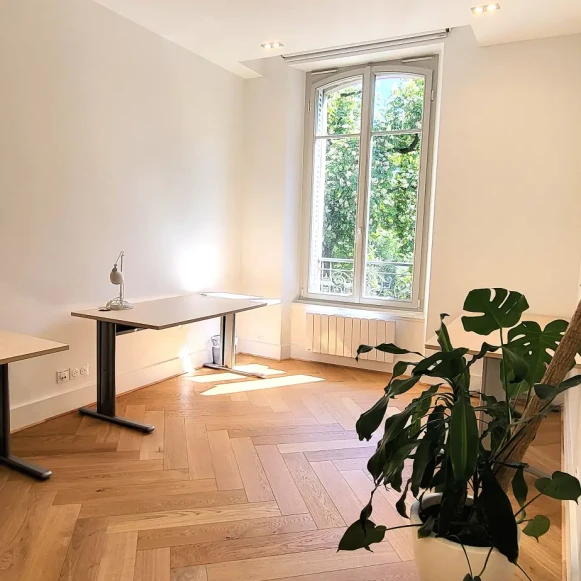 Bureau privé 16 m² 3 postes Location bureau Quai Jacques-Sturm Strasbourg 67000 - photo 1