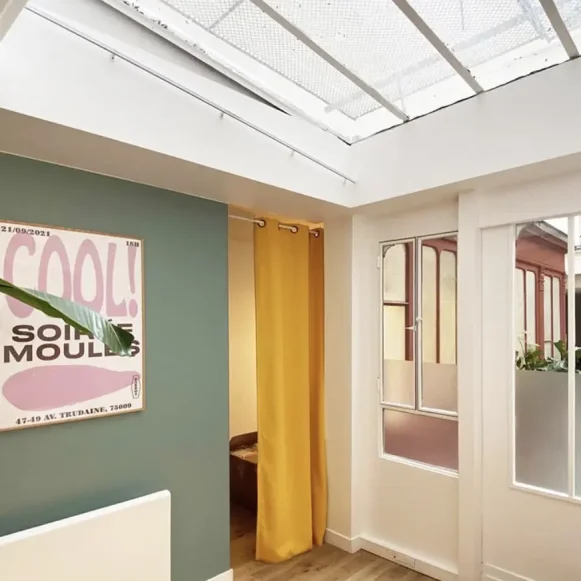 Espace indépendant 140 m² 18 postes Location bureau Rue Saint-Louis en l'Île Paris 75004 - photo 8