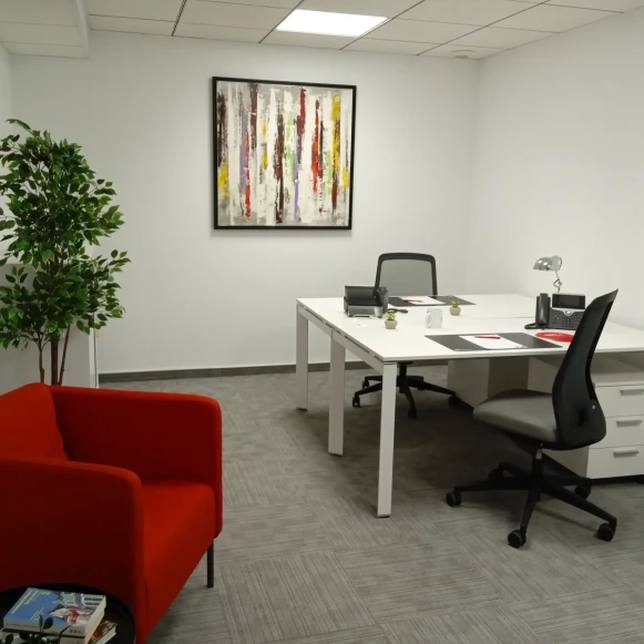 Bureau privé 18 m² 3 postes Coworking Route des Dolines Valbonne 06560 - photo 2