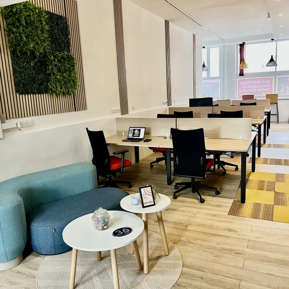 Open Space  18 postes Coworking Rue du Faubourg Bonnefoy Toulouse 31500 - photo 1
