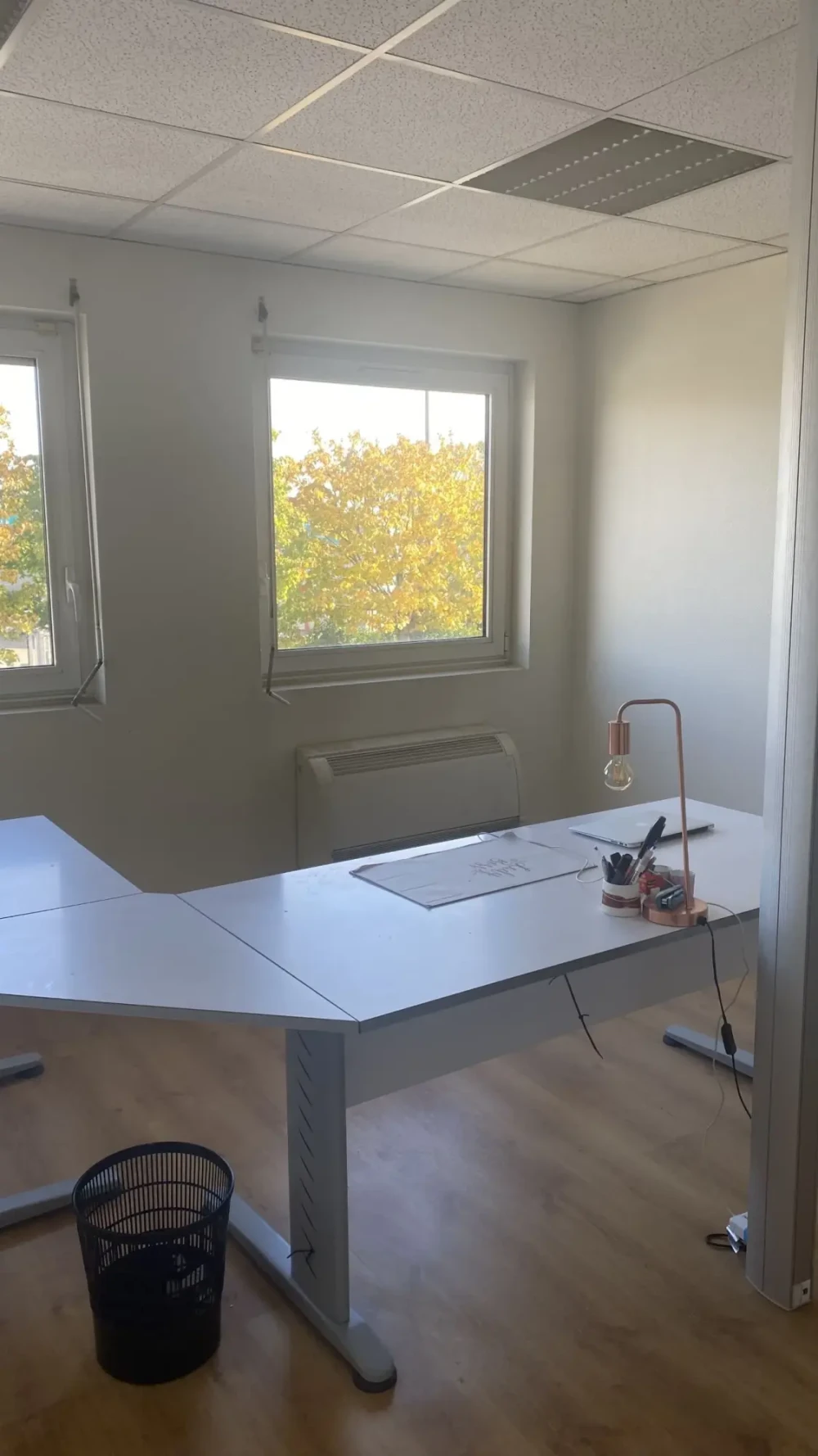 Bureau privé - 69120 - 3 postes - 400€