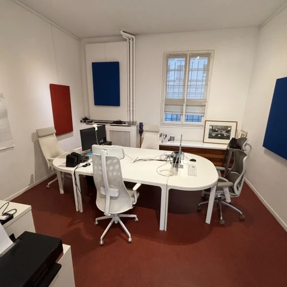 Bureau privé 50 m² 5 postes Location bureau Rue Peclet Paris 75015 - photo 5