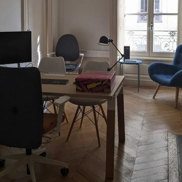 Bureau privé 35 m² 7 postes Location bureau Rue de la République Lyon 69002 - photo 5