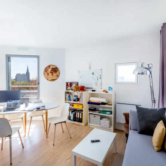 Bureau privé 57 m² 12 postes Coworking Rue Piat Paris 75020 - photo 2