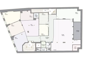 Open Space - 75009 - 8 postes - 400€