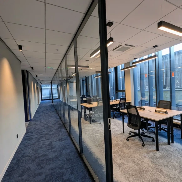 Bureau privé 40 m² 14 postes Location bureau Avenue Raymonde Chauvet Nantes 44300 - photo 2