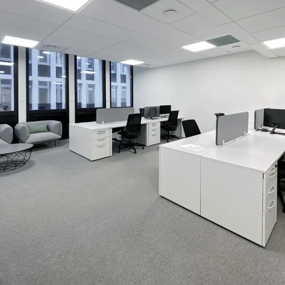 Bureau privé 4 m² 1 poste Coworking Boulevard René Cassin Nice 06200 - photo 10