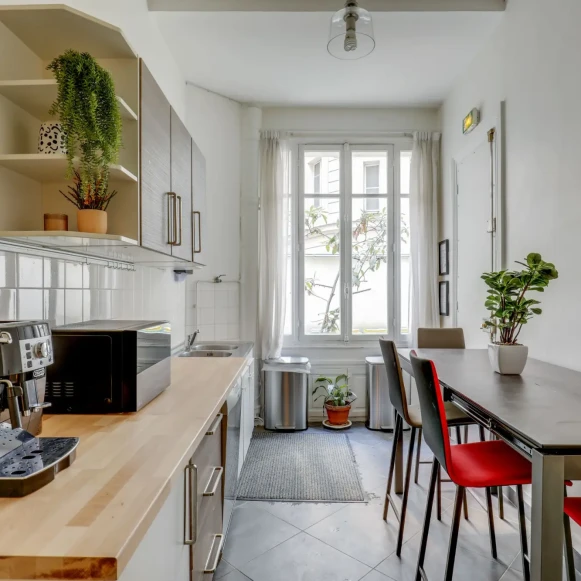 Bureau privé 180 m² 22 postes Location bureau Rue Théodule Ribot Paris 75017 - photo 7