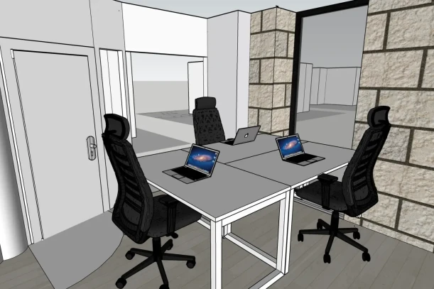 Bureau privé - 21000 - 3 postes - 690€