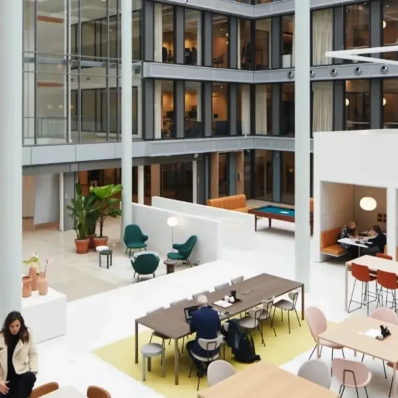 Bureau privé 4 m² 1 poste Coworking Boulevard René Cassin Nice 06200 - photo 6