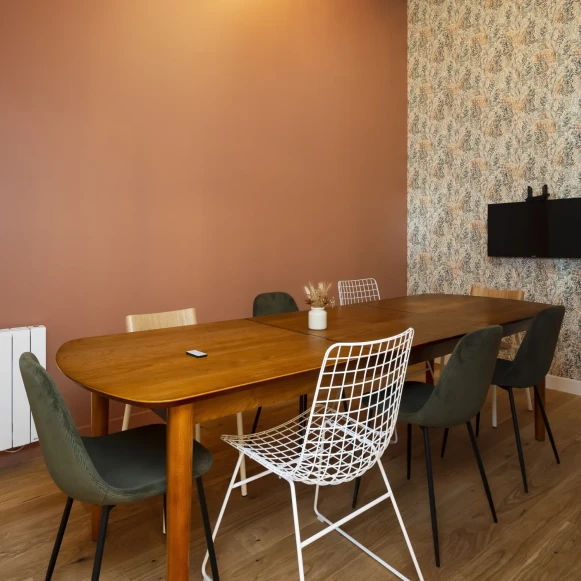 Bureau privé 158 m² 23 postes Coworking Place de la Gare des Vallées La Garenne-Colombes 92250 - photo 3