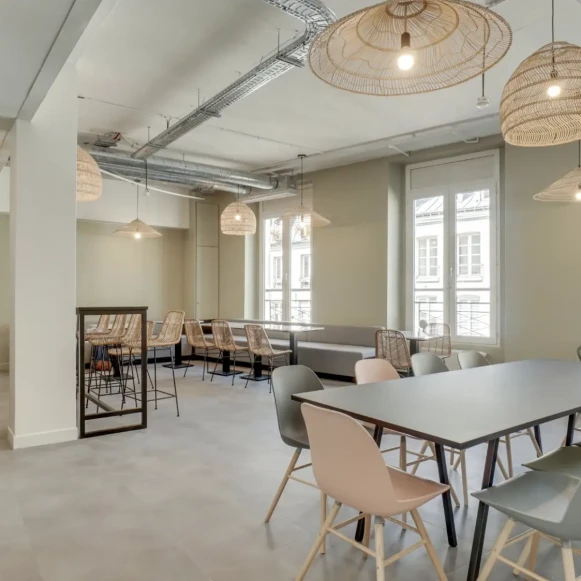 Espace indépendant 835 m² 129 postes Location bureau Rue du Faubourg Montmartre Paris 75009 - photo 4
